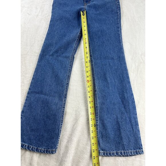 Polo Jeans Company Ralph Lauren Jeans Youth Size 14 Flare Leg Blue New - Picture 7 of 10